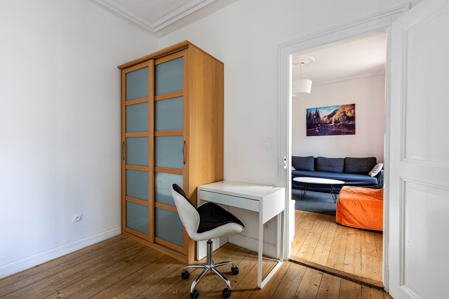 Appartement 2 Chambres Avec Garage A Strasbourg Bagian luar foto
