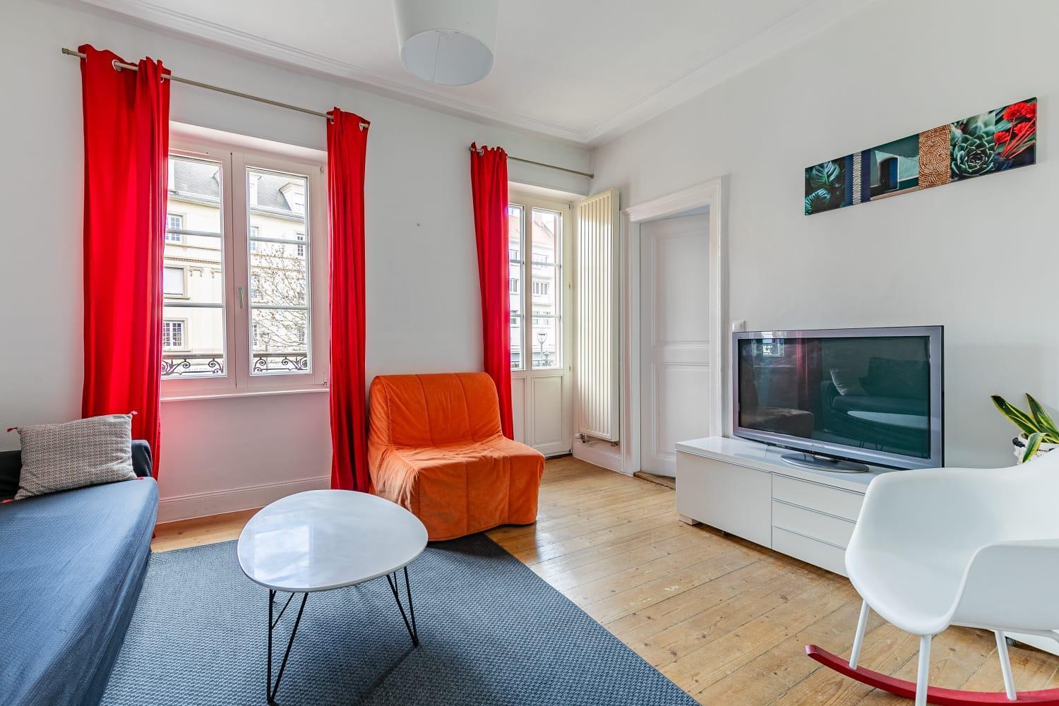 Appartement 2 Chambres Avec Garage A Strasbourg Bagian luar foto