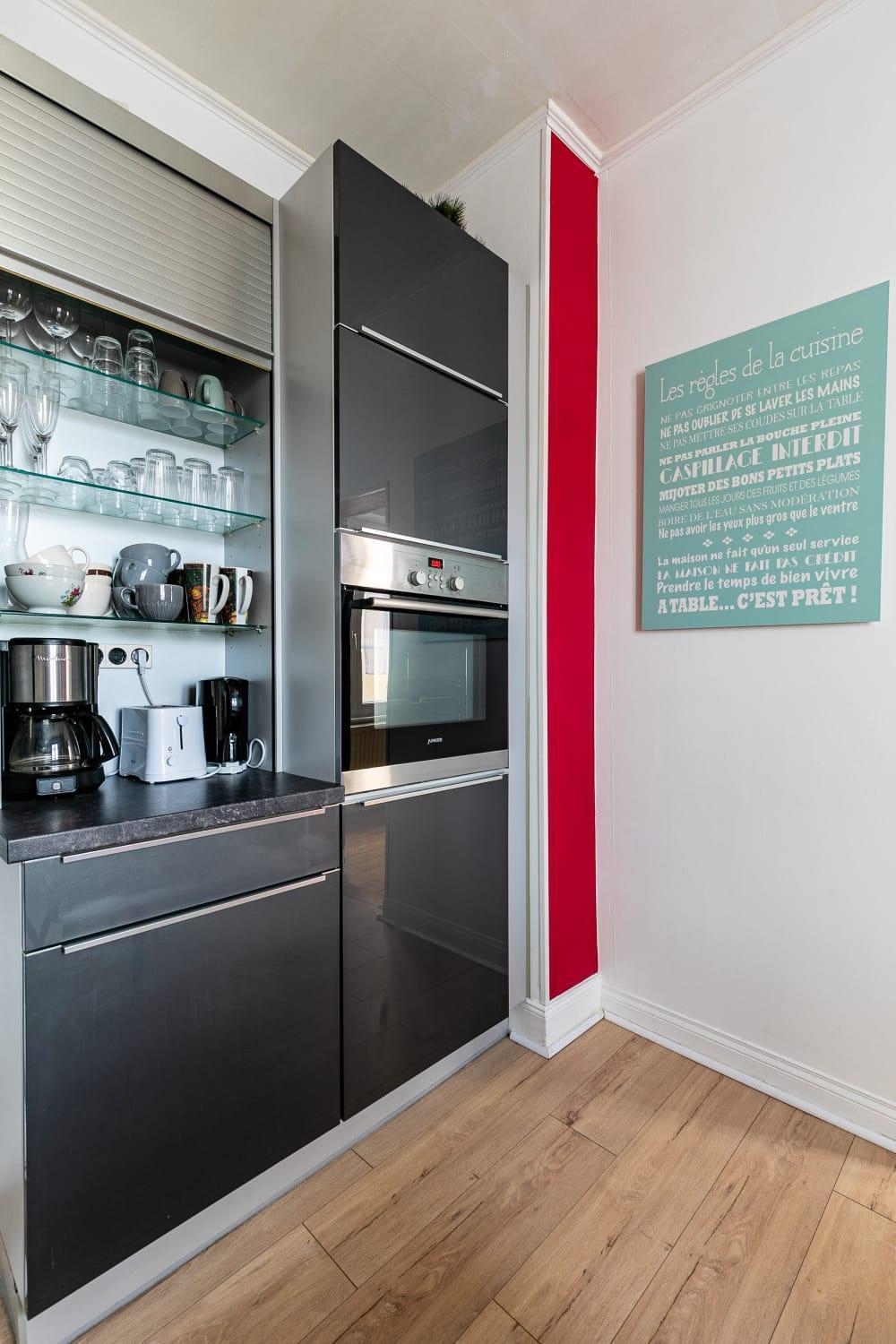 Appartement 2 Chambres Avec Garage A Strasbourg Bagian luar foto