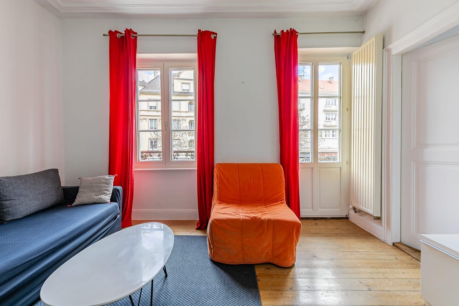 Appartement 2 Chambres Avec Garage A Strasbourg Bagian luar foto
